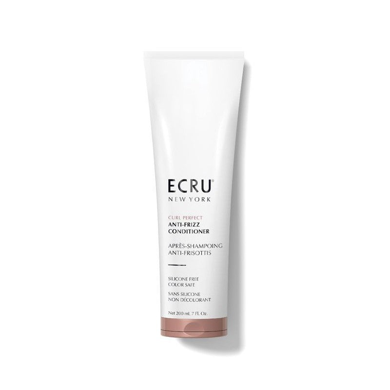 Hair moisturizing conditioner Ecru NY Anti - Frizz Conditioner ENYCPAC7 for curly hair, 200 ml