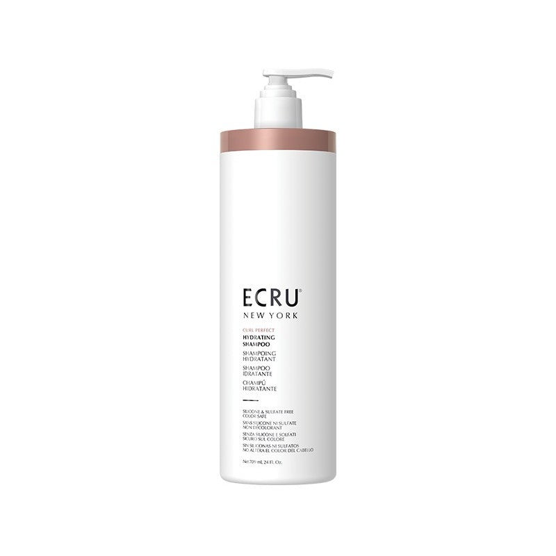 Увлажняющий шампунь для волос Ecru NY Hydrating Shampoo ENYCPHS24 для кудрявых волос, 709 мл