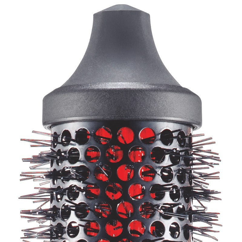 Plaukus formuojantis termošepetys Osom Professional Thermal Brush OSOM831H, 230 C, su infraraudonaisiais spinduliais +dovana Previa plaukų priemonė