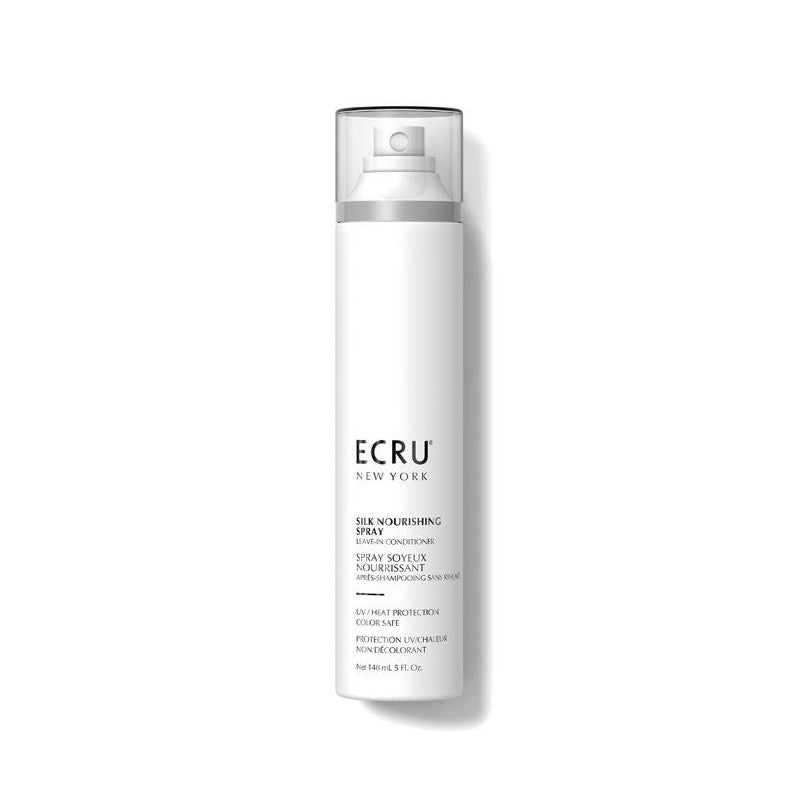 Plaukus maitinanti nenuplaunama priemonė Ecru New York Silk Nourishing Spray ENYSSNS5, 148 ml