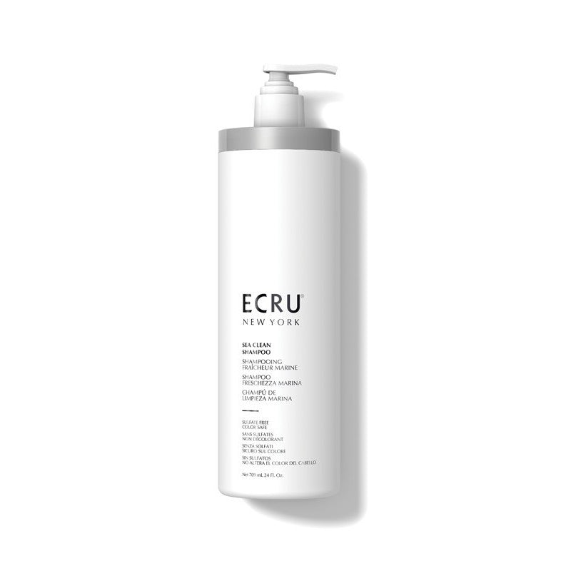 Шампунь для укрепления волос Ecru New York Sea Clean Shampoo ENYSSCS24 для всех типов волос, 709 мл