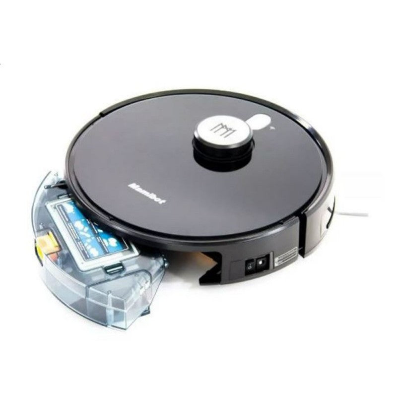 Washing robot vacuum cleaner with dust dump station Mamibot EXVAC890SET Glory, battery 5200 mAh, black