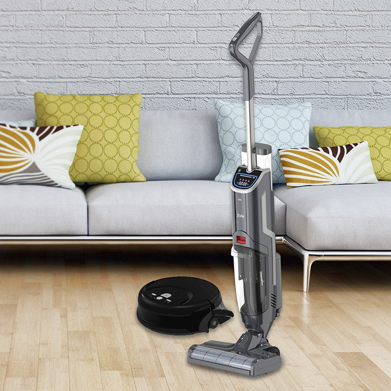 Моющее средство для твердых полов Zyle Hard Floor Cleaner ZYHFC0500, 500 мл, для уборки пылесосов и роботов 