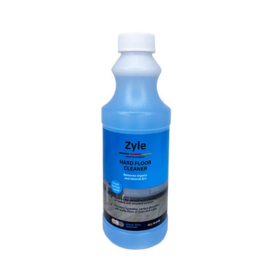 Моющее средство для твердых полов Zyle Hard Floor Cleaner ZYHFC0500, 500 мл, для уборки пылесосов и роботов 