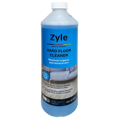 Detergent for hard floors Zyle Hard Floor Cleaner ZYHFC1000, 1000 ml, for washing vacuum cleaners and robots