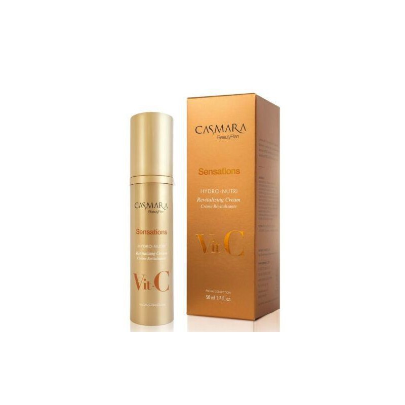 Роскошный питательный крем для лица Casmara Sensations Hydra Lifting Revitalizing Cream CASA13101, для зрелой кожи, 50 мл