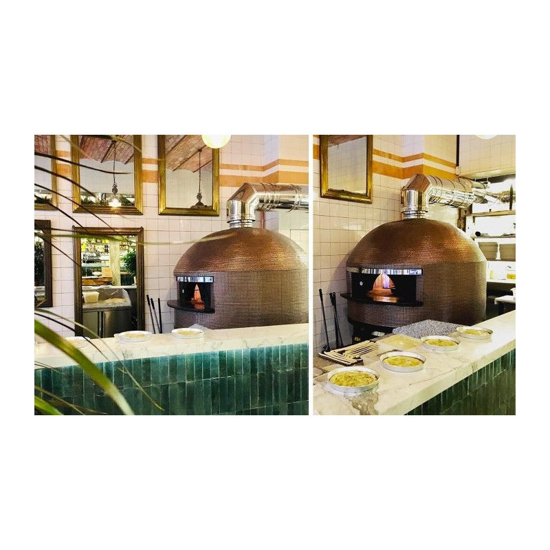 Промышленная газовая печь для пиццы Alfa Napoli