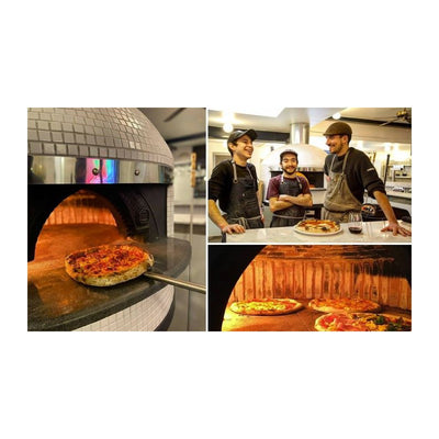 Промышленная дровяная печь для пиццы Alfa Napoli