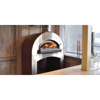 Деревянная печь для пиццы Alfa Quattro Pro