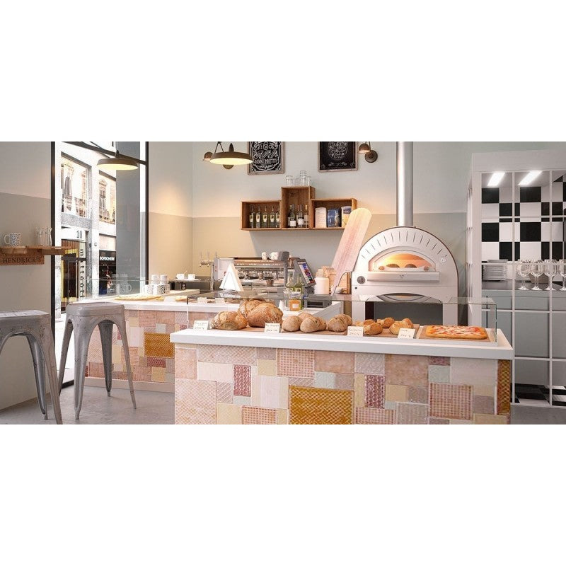 Wood Pizza Oven Alfa Quattro Pro