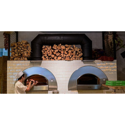 Wood-burning Pizza Oven Alfa Quick