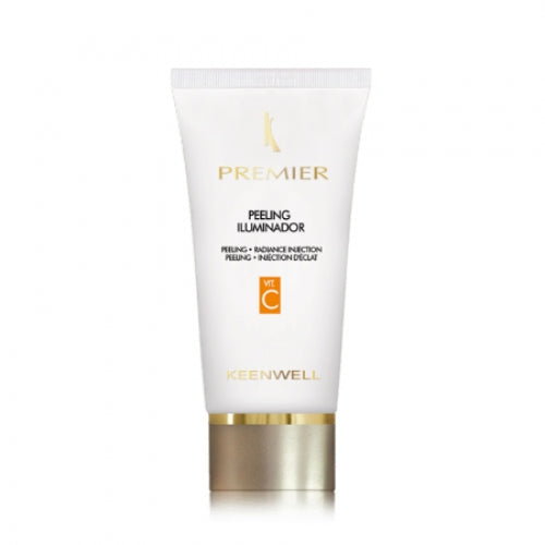 Keenwell Premier Basic Очищающий скраб с витамином С 60 мл + средство для волос Previa в подарок