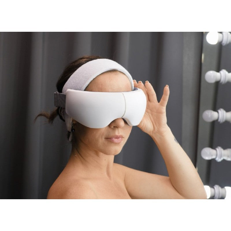 Face and eye massager - presotherapy glasses Be Osom Presotherapy Glasses BEOSOMB26WH for eye procedures