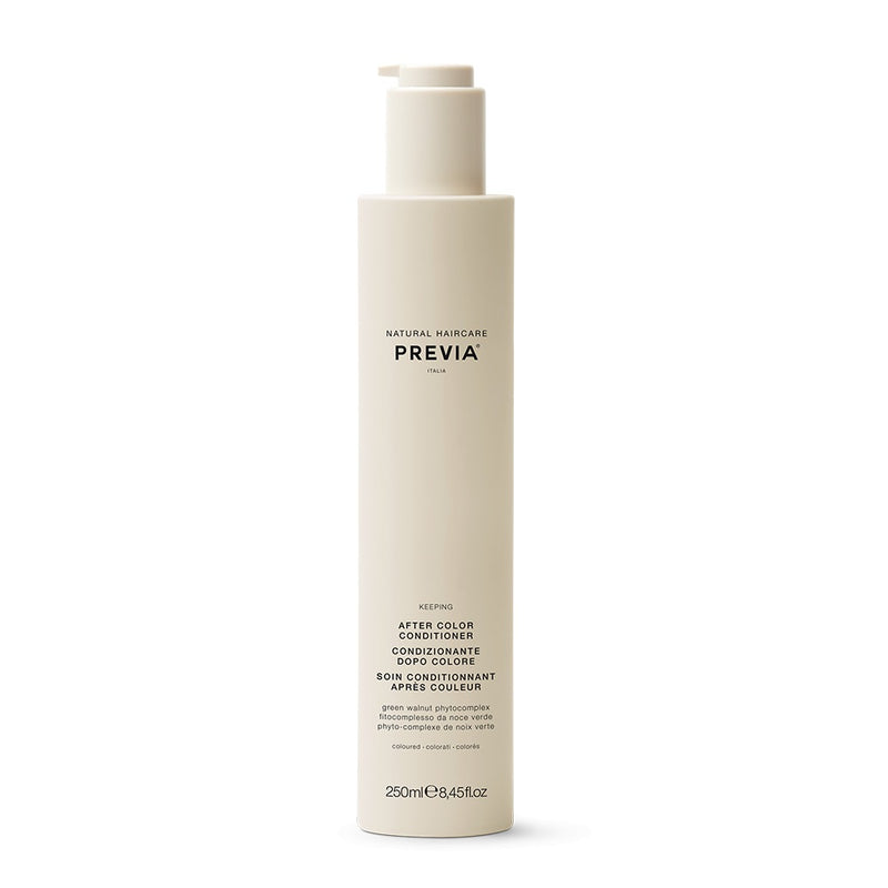 PREVIA After Color Conditioner Conditioner for dyed hair 250ml + gift of 3 previa samples 