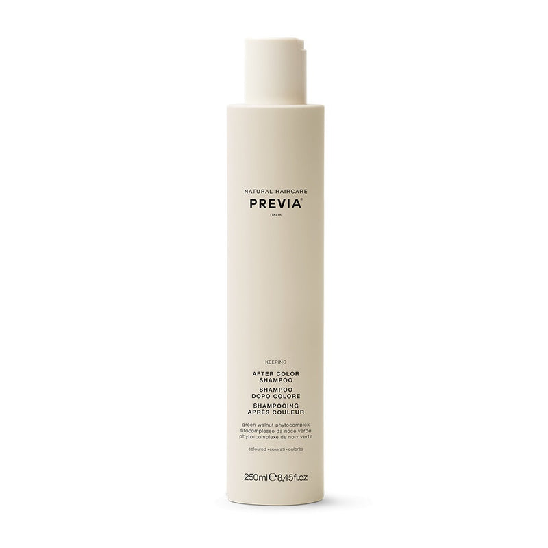 PREVIA After Color Shampoo Shampoo for dyed hair 250ml + gift of 3 previa samples