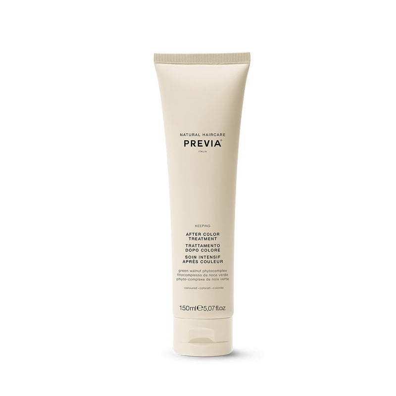 PREVIA After Color Treatment Mask for dyed hair 150ml + gift of 3 previa samples