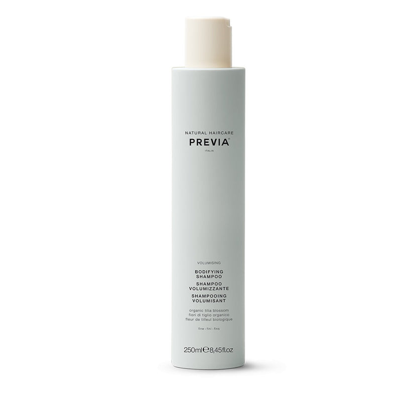 PREVIA Bodifying Shampoo Volumizing shampoo 250ml + gift of 3 previa samples