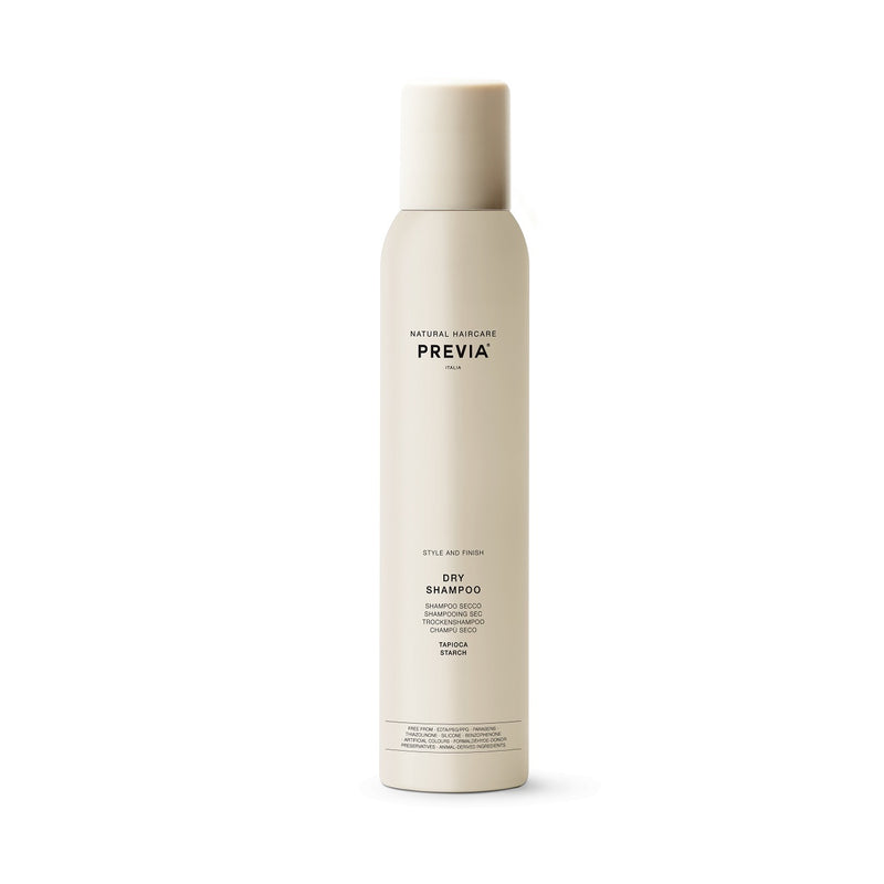 PREVIA Dry Shampoo Dry shampoo 200ml + gift of 3 previa samples