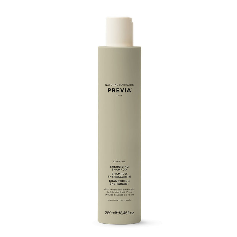 PREVIA Energizing Shampoo Шампунь, стимулирующий кровообращение, 250 мл + 3 пробника Previa в подарок