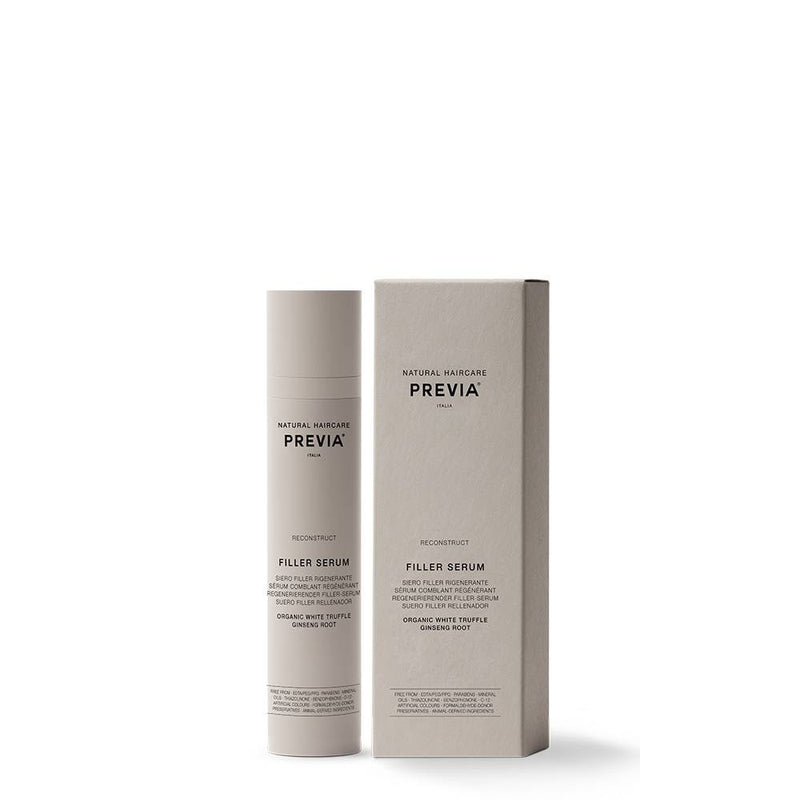 PREVIA Filler Serum Сыворотка для восстановления структуры волос 50 мл + 3 пробника Previa в подарок