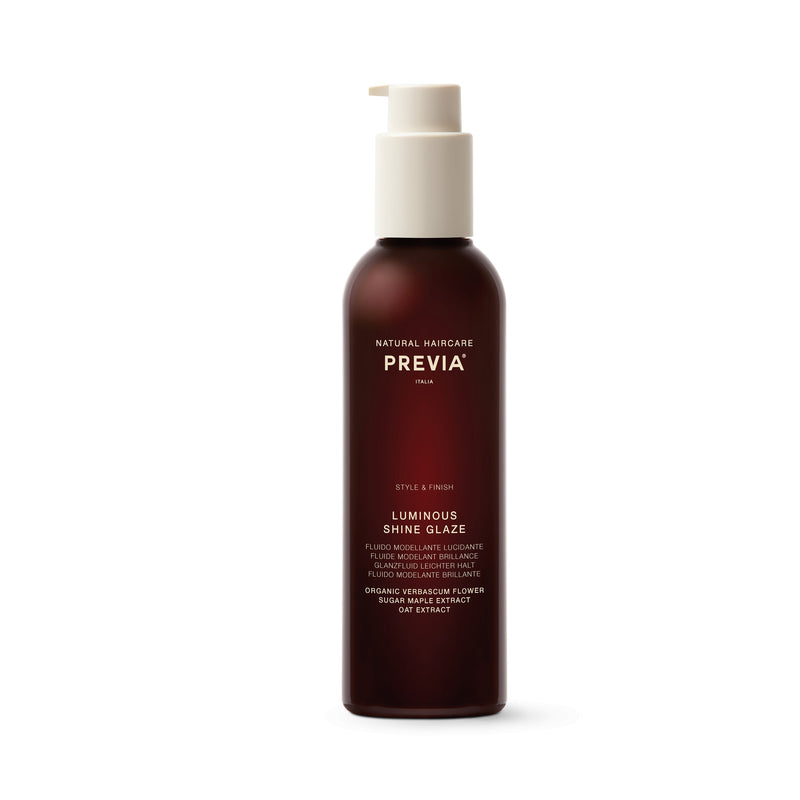 PREVIA Luminous Shine Glaze Shaping shine 200ml + gift of 3 previa samples