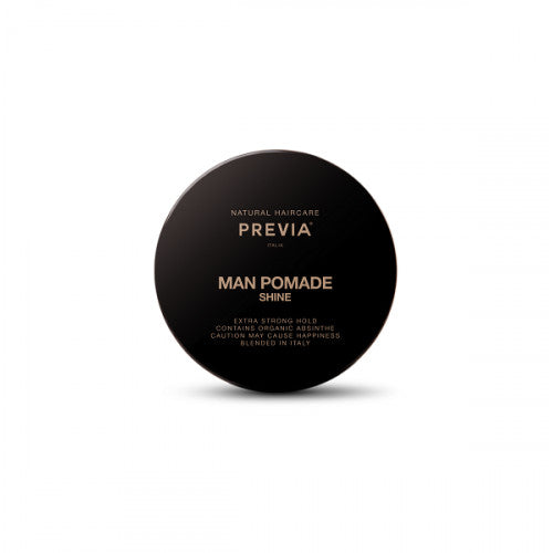PREVIA Man Pomade Shine Hair pomade 100ml + gift of 3 previa samples