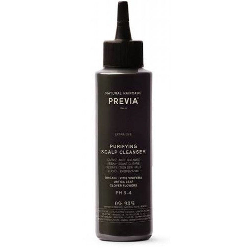 Очищающее очищающее средство для кожи головы PREVIA 100 мл + 3 пробника Previa в подарок