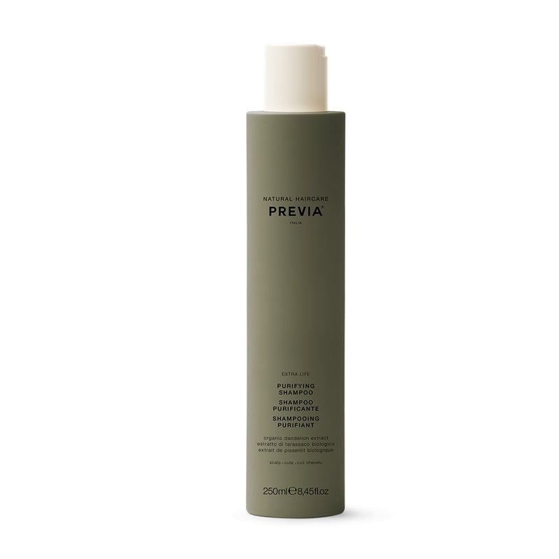 PREVIA Purifying Shampoo Cleansing shampoo 250ml + gift of 3 previa samples