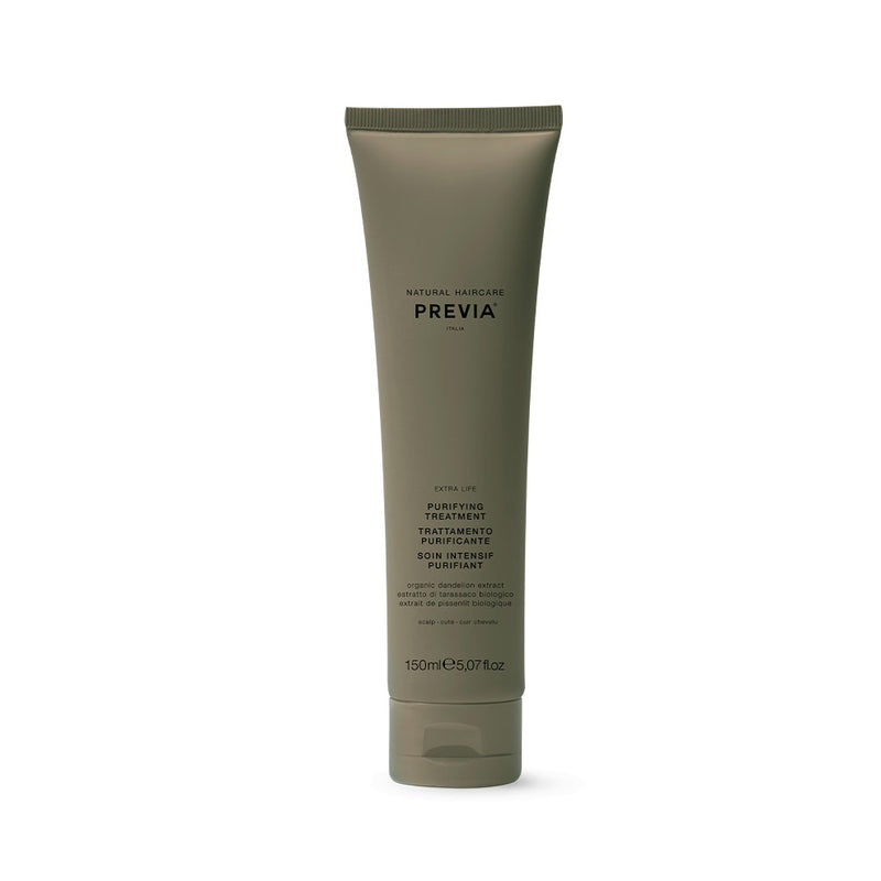 PREVIA Purifying Treatment Purifying mask 150ml + gift of 3 previa samples