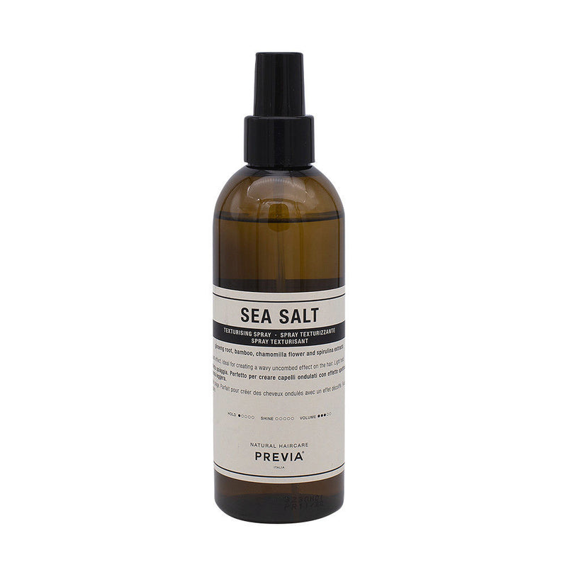 PREVIA Sea Salt Spray Sea salt 200ml + gift of 3 previa samples