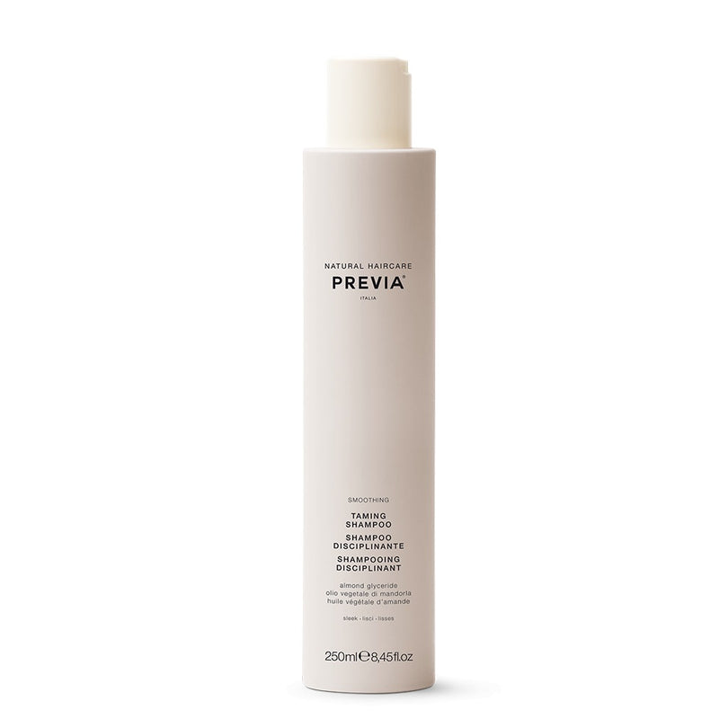 PREVIA Taming Shampoo Smoothing shampoo 250ml + gift of 3 previa samples