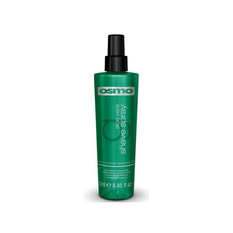 Priemonė prieš ir po skutimosi Osmo Shave Spray OS064026, 250 ml +dovana Previa plaukų priemonė