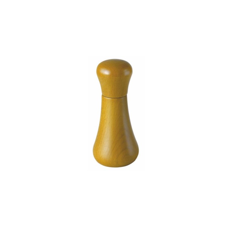 Spice grinder Zyle, 16 cm, yellow, ZY065GRYE