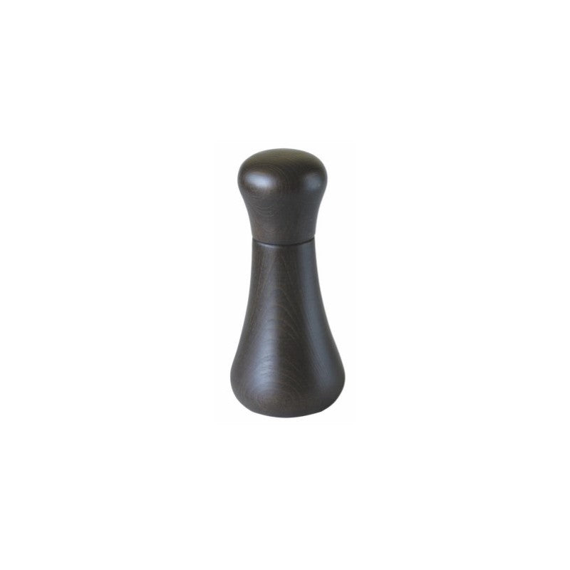 Spice grinder Zyle, 16 cm, dark walnut, ZY065GRDW + gift CHI Silk Infusion Silk for hair