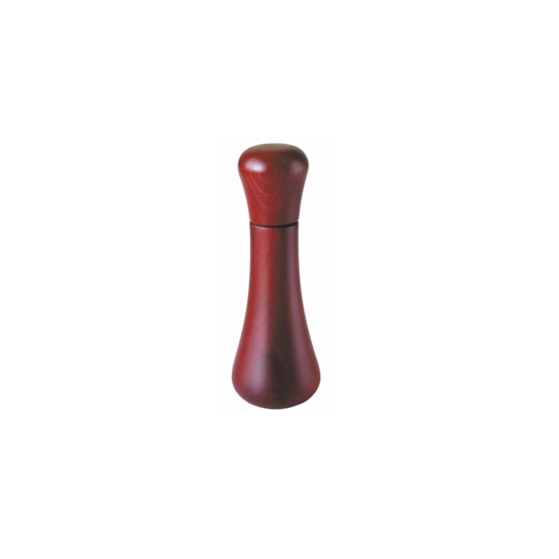 Мельница для специй Zyle, 23 см, красная, ZY067GRRD + подарок CHI Silk Infusion Silk для волос