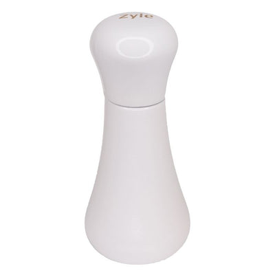 Spice grinder Zyle ZY065GRSW, 16 cm, white + gift CHI Silk Infusion Silk for hair 
