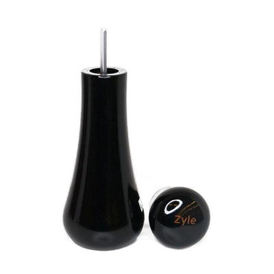 Spice grinder Zyle ZY067GRSB, 23 cm, black + gift CHI Silk Infusion Silk for hair