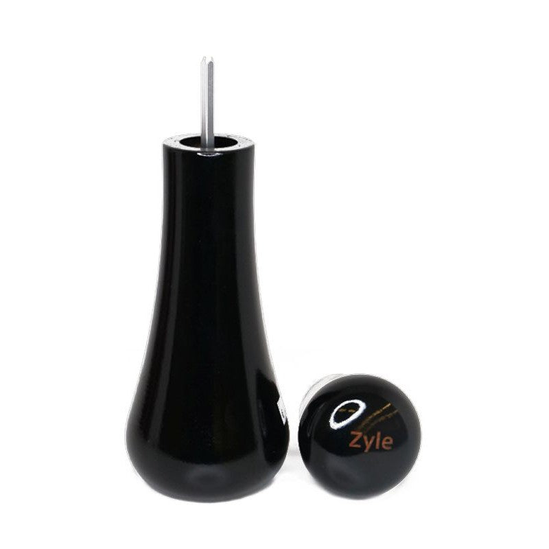 Spice grinder Zyle ZY067GRSB, 23 cm, black + gift CHI Silk Infusion Si ...