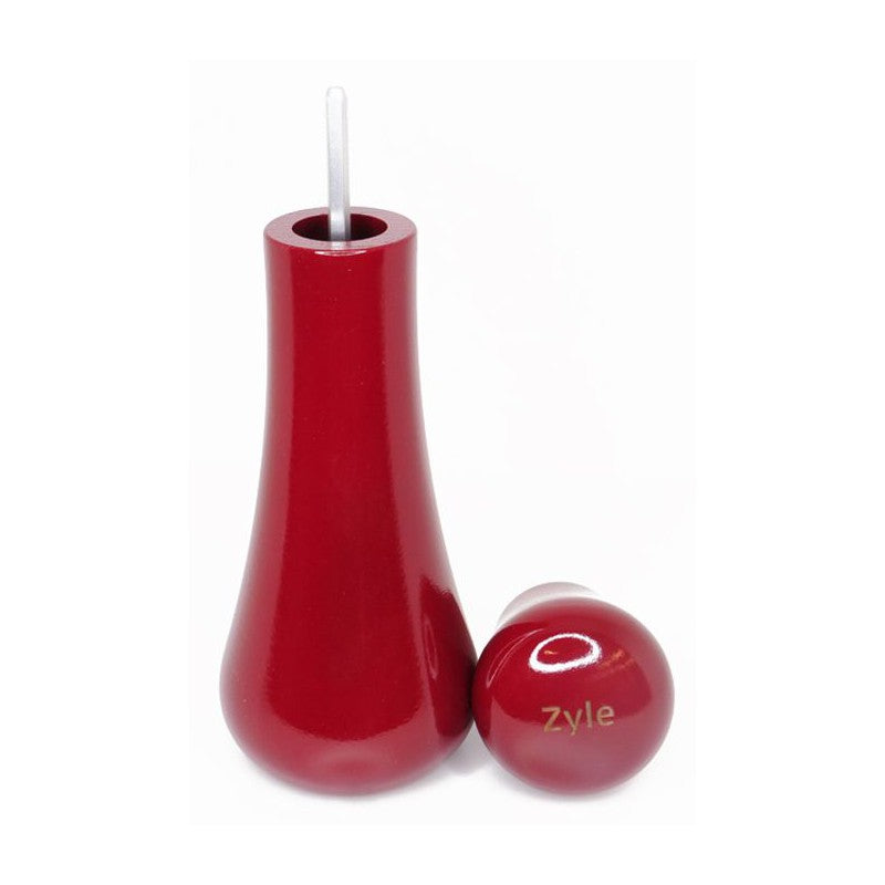 Spice grinder Zyle ZY067GRSR, 23 cm, red +gift CHI Silk Infusion Silk for hair 