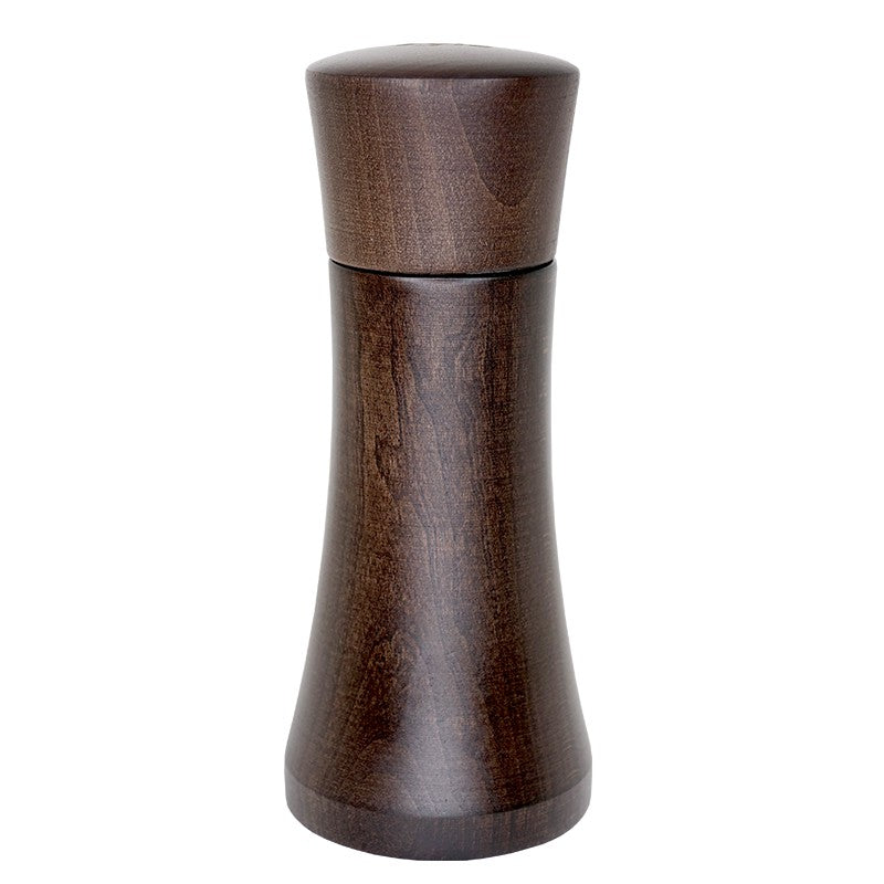 Spice grinder Zyle ZY165GRDW, 16.5 cm, dark walnut