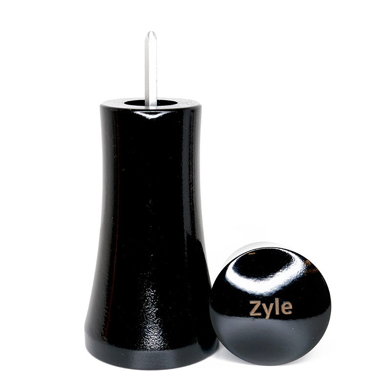 Prieskonių malūnėlis Zyle ZY165GRSB, 16,5 cm, juodas