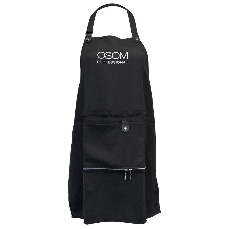 Prijuostė kirpėjui Osom Professional Apron OSOMA184150APRON, juodos spalvos