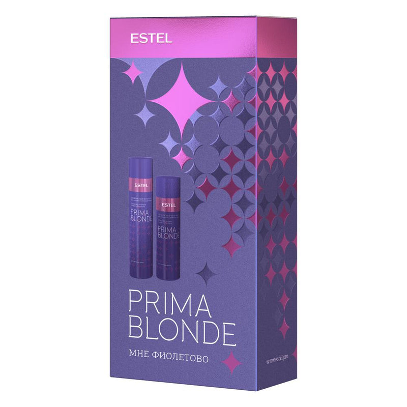 Estel Rinkinys šaltiems blondinių atspalviams PRIMA BLONDE, 250 ml.* 200 ml
