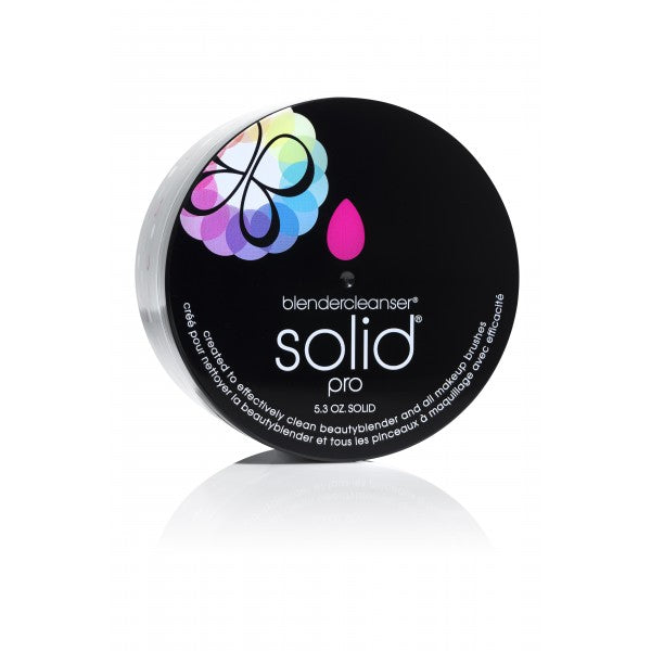 Спонж для снятия макияжа BeautyBlender Solid Cleanser Pro, 150 г + косметический продукт Previa в подарок
