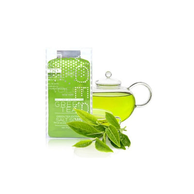 Уход за ногами Voesh Basic Pedi In A Box 3 in 1 Green Tea VPC118GRT, с экстрактами зеленого чая, выводит токсины из кожи стоп.