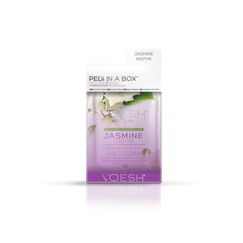 Foot treatment Voesh Pedi In A Box 4 in 1 Jasmine Soothe VPC208JSM, with jasmine extracts, soothes the feet