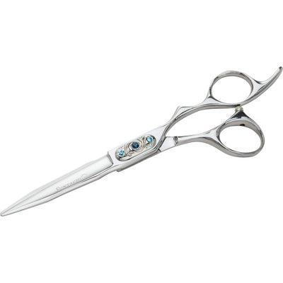 Professional Hairdressing Scissors Suntachi ST-VDCB-60Bultina, length 6.0", for right hand, with decorations