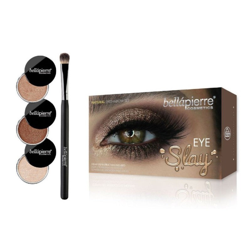 Профессиональный набор для макияжа глаз Bellapierre Eye Slay Kit - Natural