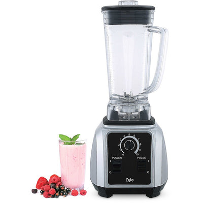 Zyle professional food chopper - cocktail with Japanese steel blades, ZY853BL, 2 l, 1500 W