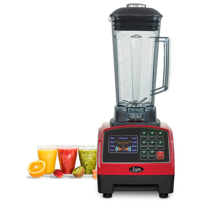 Zyle professional food chopper - shaker with Japanese steel blades ZY858BL, 2 l, 2200 W